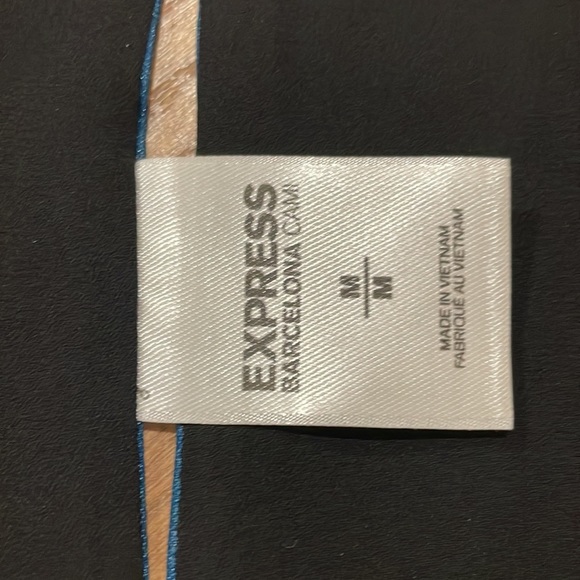 Reversible express black/teal blouse - Picture 3 of 5